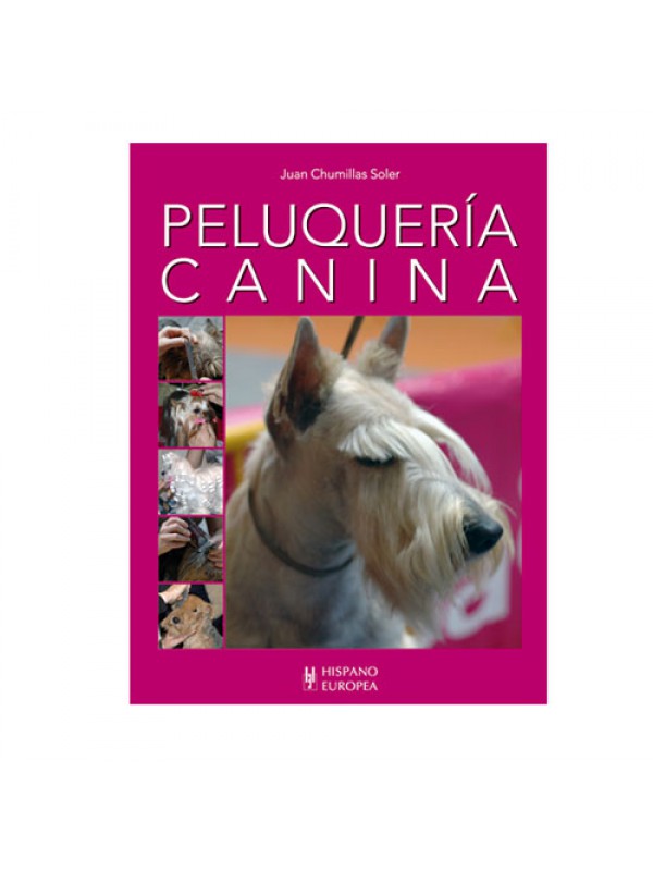 Libro Peluqueria Canina 