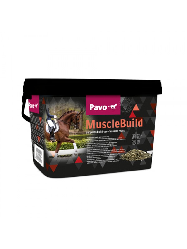 Complemento Pavo MuscleBuild 3kg