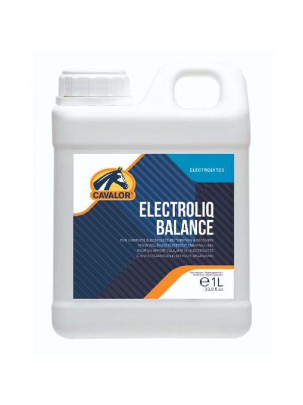 Electrolitos Cavalor Balance 1lt
