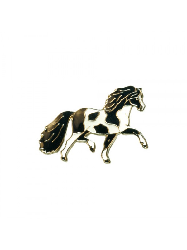Pin happyROSS Spotted Pony Black
