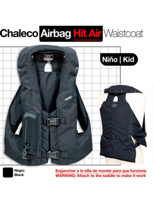 Chaleco airbag Hit-Air SKV niño