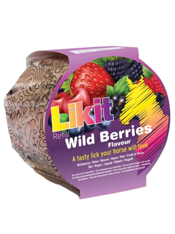 Piedra sal Likit Wild Berries 250gr