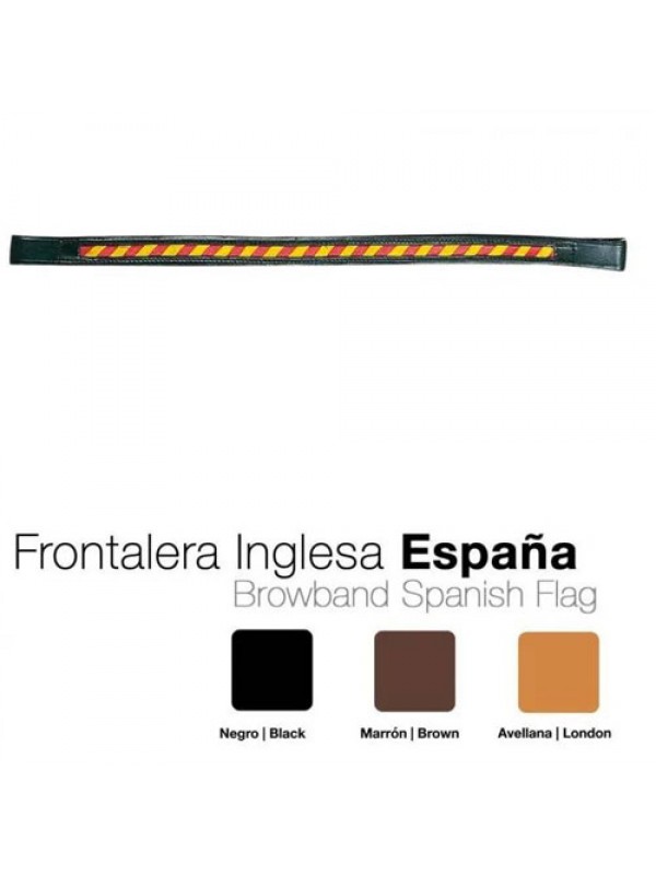 Frontalera inglesa Castecus España